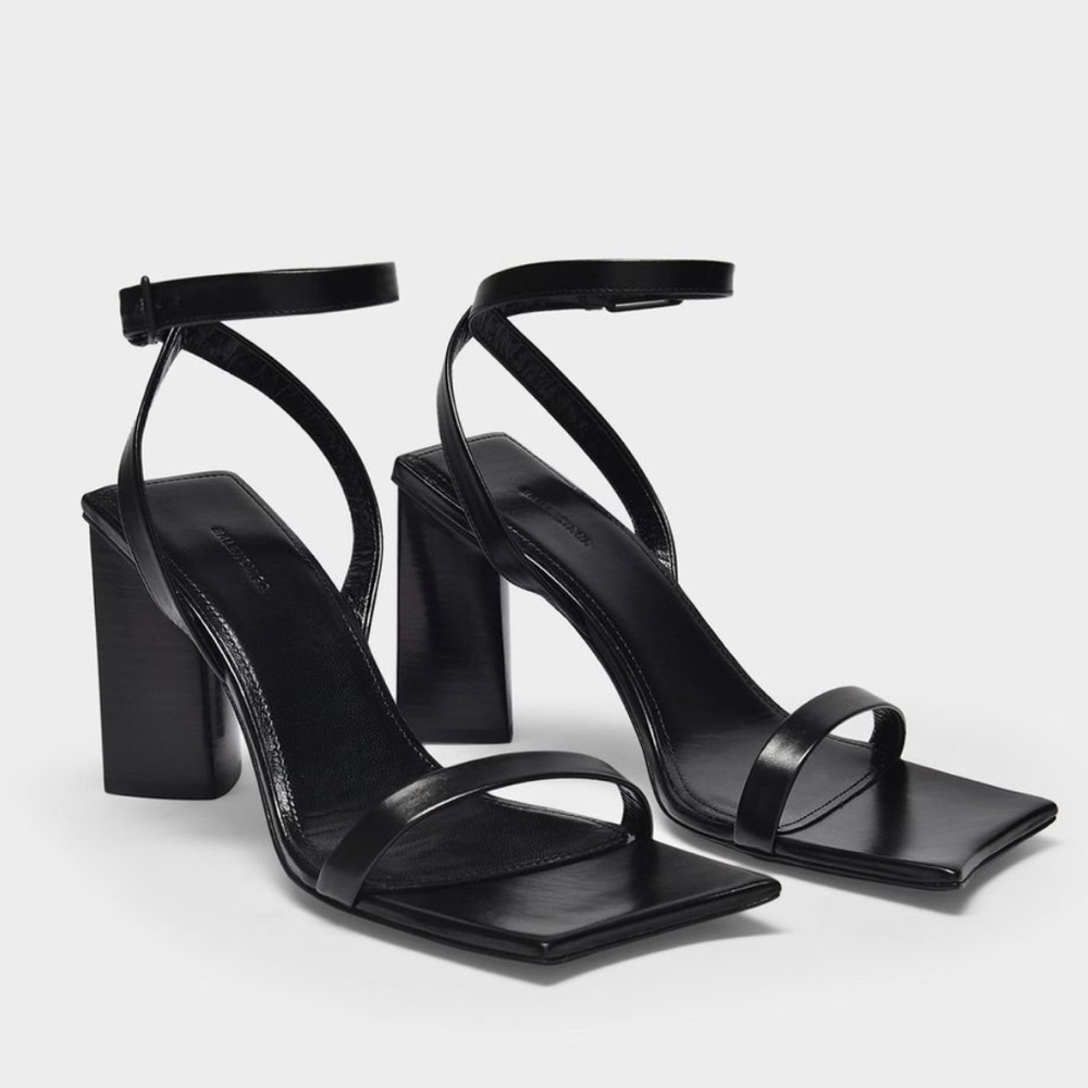 Balenciaga Moon Leather Sandals